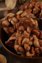 brazilian candy, sweet, dessert, peanuts