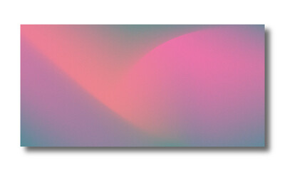 Abstract color gradient, modern blurred background and film grain texture, template with an elegant design concept, minimal style composition, Trendy Gradient grainy texture for your graphic design