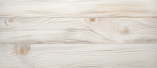 Light wood texture for background. White wood table top with closeup scratches - obrazy, fototapety, plakaty