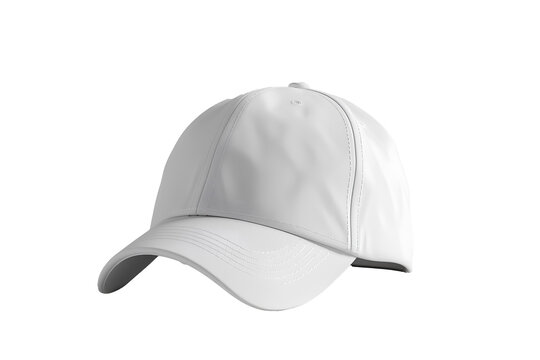 recommend clip art: white baseball cap mockup isolated on transparent background
