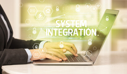 internet security and data protection concept