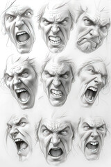 Expressive Faces: A Collection of Diverse Human Sketches in 4K Resolution