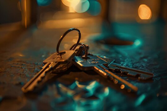 Keys on Table