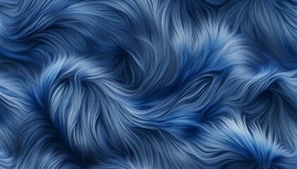 fizzy blue fur