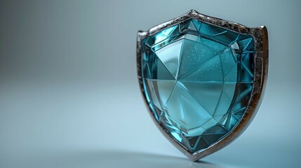 Blue Diamond on Table