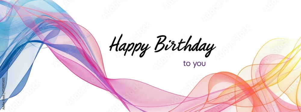Poster colorful line art simple minimalistic, thin lines and soft gradient colors, white background, simple