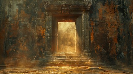 Ancient Portal: Doorway to Cave