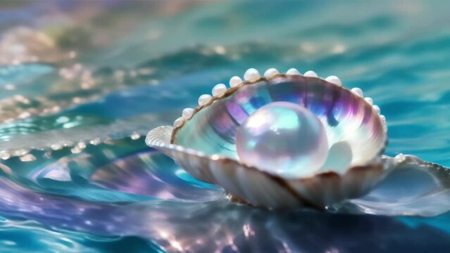 pearl in the shell