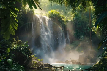  waterfall in the jungle © KirKam