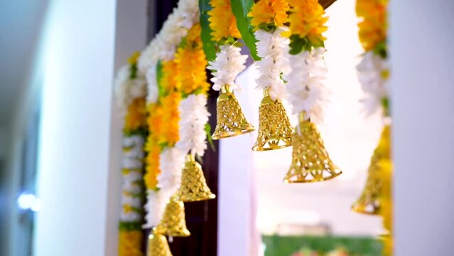 Romantic indian wedding home wedding decoration