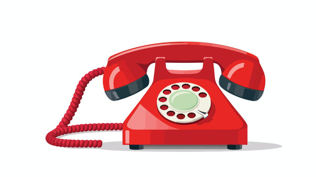 Telephone icon Phone symbol vector for web site 