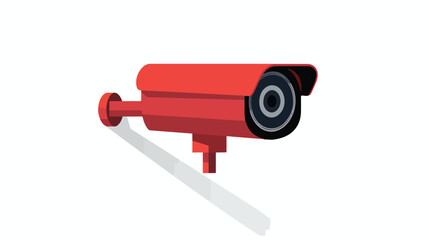 Fototapeta na wymiar The cctv icon. Camera and surveillance security obse