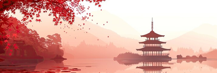 minimalist japan background wallpaper Japanese design minimalist style
