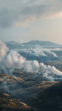 Geothermal power plants harness Earths warmth