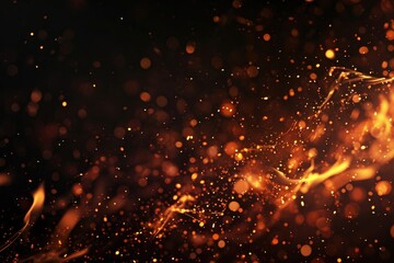 Sooty Dark Fire Design