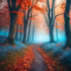 forest in autumn