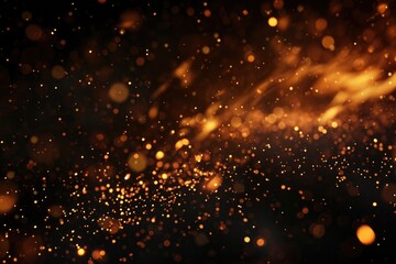 Ebony Flames Composition