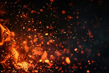 Shadowy Firestorm Artwork