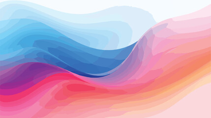 Vector abstract background with gradient color 