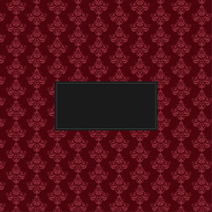 red and gold background, background with frame, background with ornament, vintage pattern, frame pattern, vector pattern, retro pattern, 