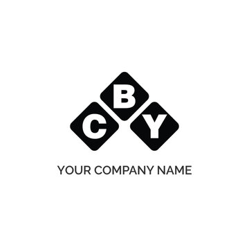 CBY letter logo design on white background. CBY logo. CBY creative initials letter Monogram logo icon concept. CBY letter design