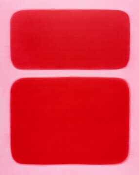 Abstract oil painting color field rothko style