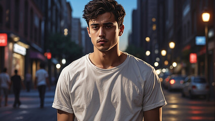 Fototapeta premium HD man portrait ,man, portrait, HD, male