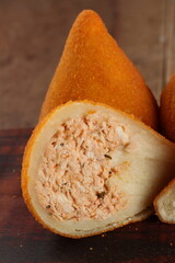 snacks, brazilian food, chicken