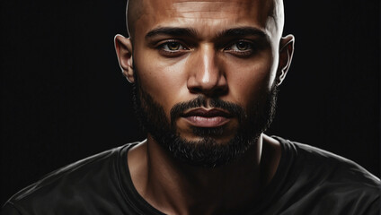 Obraz premium HD man portrait ,man, portrait, HD, male