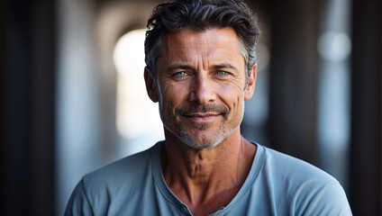 Obraz premium HD man portrait ,man, portrait, HD, male