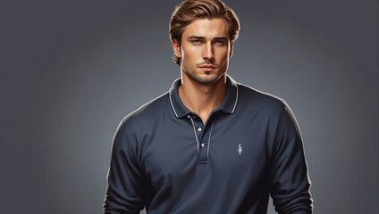 Obraz premium HD man portrait ,man, portrait, HD, male