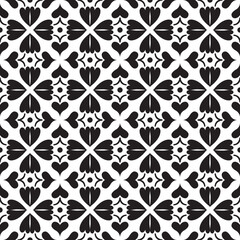 seamless pattern with flowers