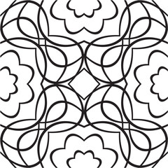 seamless pattern with flowers