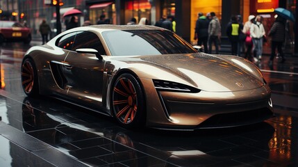 Creative Manipulation of Futuristic Vehicles