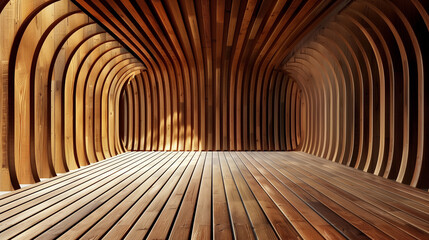  Abstract Wooden Office Background