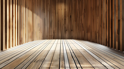 Abstract Office Wood Background - A Minimalist's Dream Design