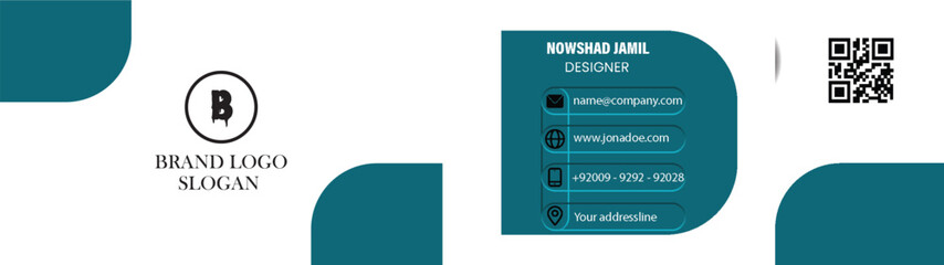 So beautiful business card design template