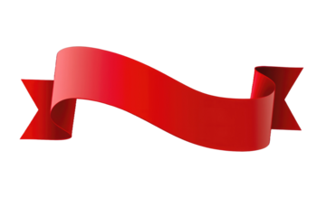 Red ribbon png