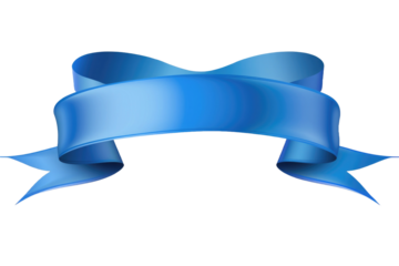 Blue ribbon png
