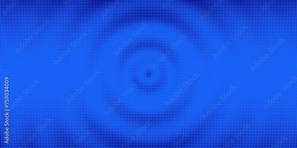 Aufkleber 3D Wavy Digital Particles Ripple Background. Colorful Blue Digital Ripple Effect. Big Data Audio Visualization. Digital Water Drop Waves Concept. Particles Vector Illustration. 3D Grid Surface.
