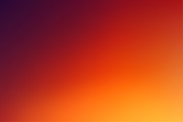 Orange and red gradient vector background - obrazy, fototapety, plakaty
