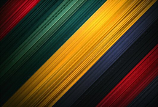 a multi colored diagonal lines