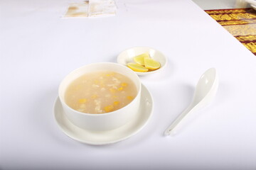 soup isolated 