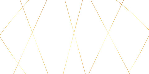 Abstract golden line luxury background template. geometric pattern squares and triangle shape. geometric random chaotic lines background. colorful outline monochrome texture vector illustration.