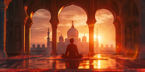 Dawn of Celebration: Eid-ul-Fitr Mornings Filled with Prayer, Reflection, and Renewed Faith. Islam.
