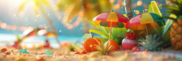 June Jamboree: Welcoming the Arrival of Summer with Sunshine, Joy, and Endless Possibilities