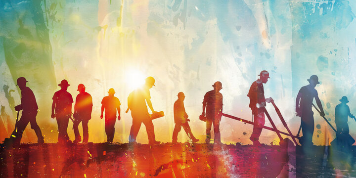 Labor Day Labour: Honoring the Contributions of Workers and the Labor Movement on the First Monday of September.