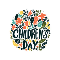 Children's day is a special day for kids. It's a day to celebrate and appreciate children