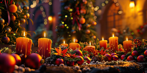 Advent: A Season of Preparation and Anticipation in Christianity, Leading to the Joyous Celebration of Christmas