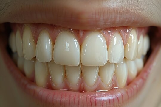 wide smile dental teeth professional photography